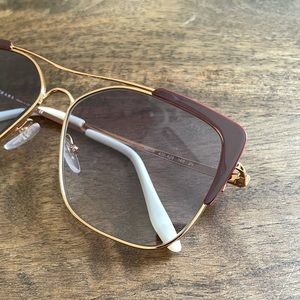 PRADA Women’s Sunglasses | Purple Hue Lenses 😎